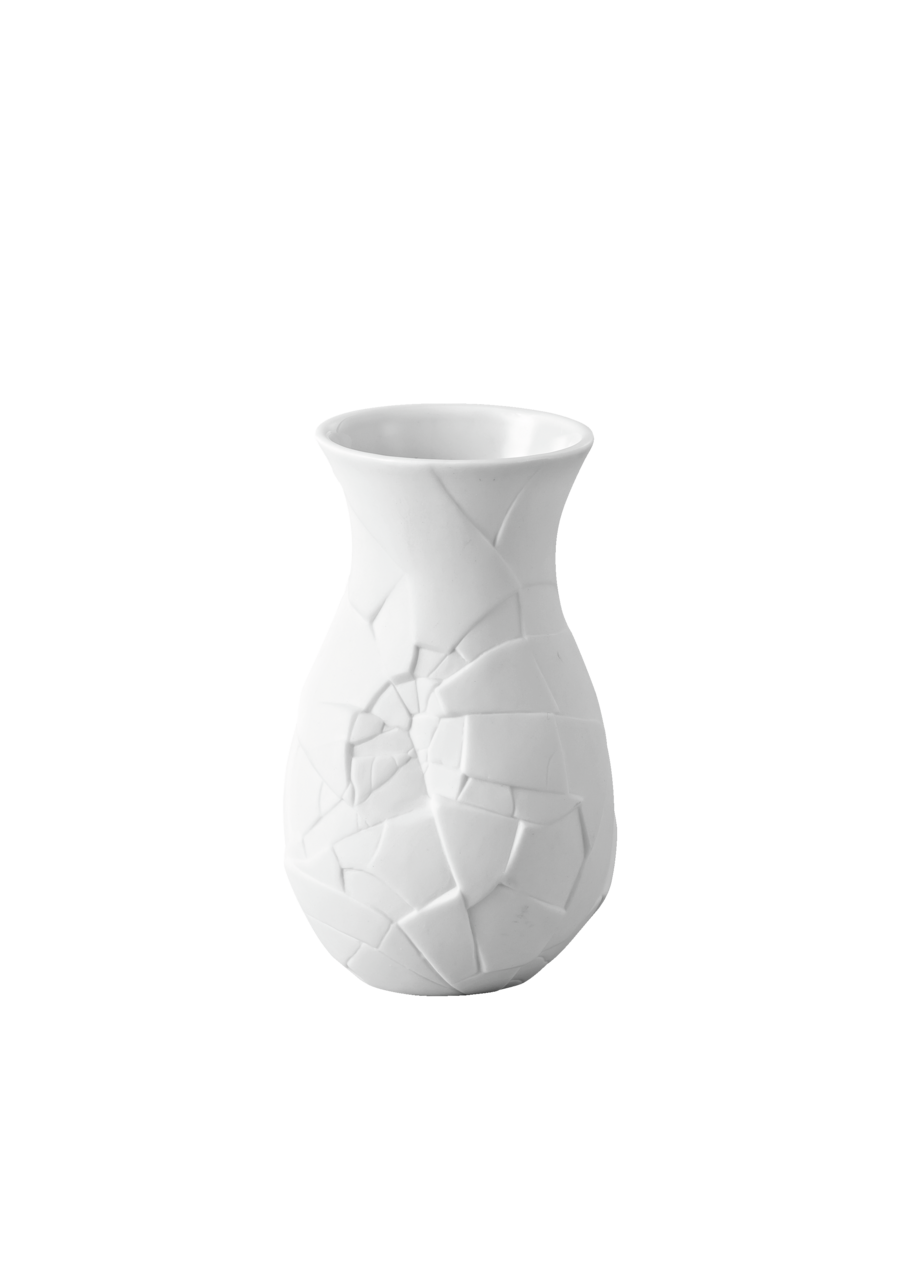 Rosenthal Vase of Phases Vase 10 cm Weiss matt