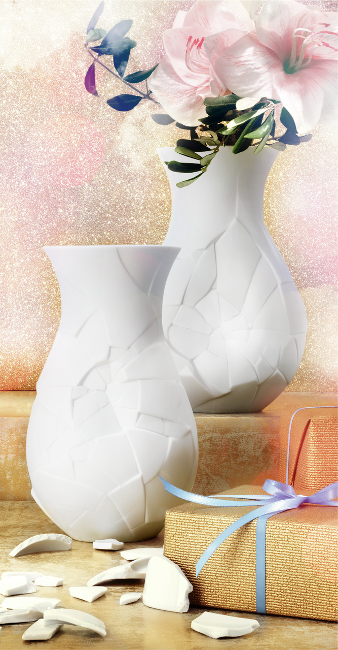 Rosenthal Vase of Phases Vase 21 cm Weiss matt – Lifestyle