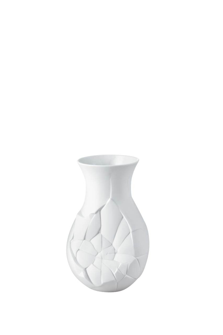 Rosenthal Vase of Phases Vase 26 cm Weiss matt