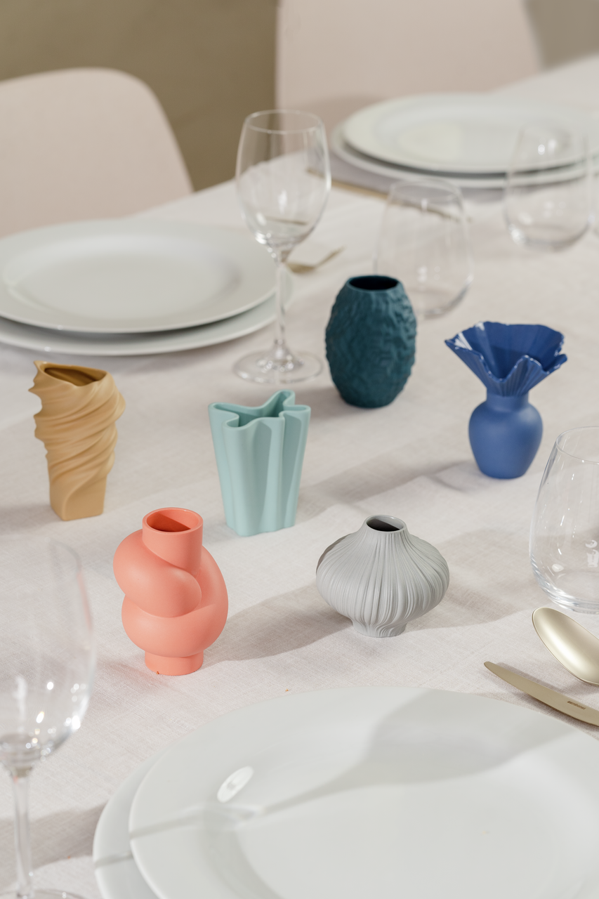 Rosenthal Flux Vase 9 cm Mint Grün – Ansicht 7