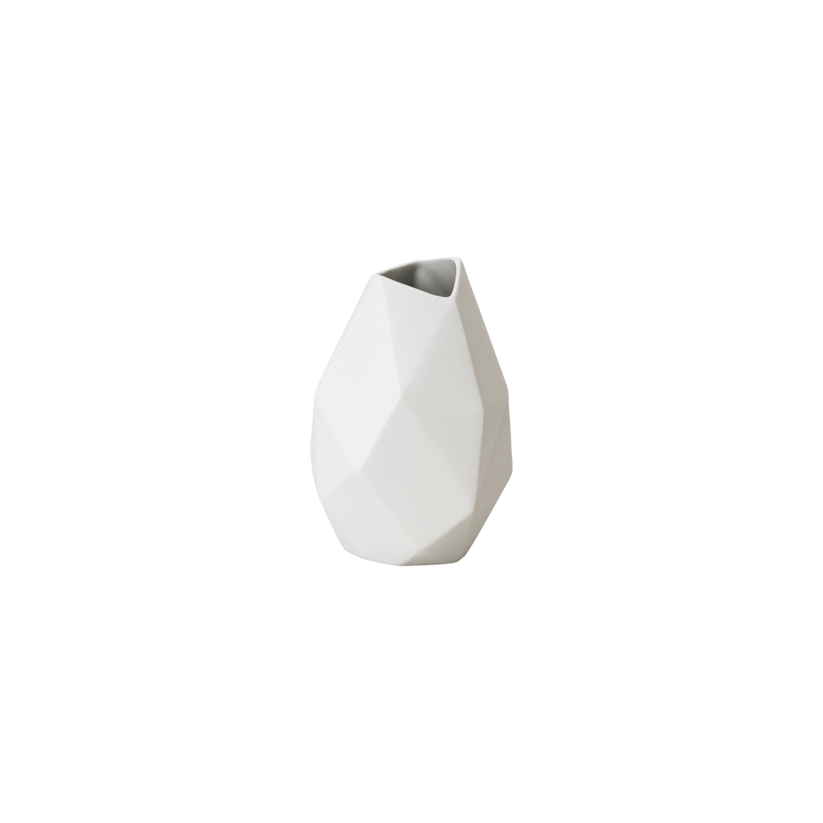 Rosenthal Surface Vase 14 cm Weiss matt Weiss
