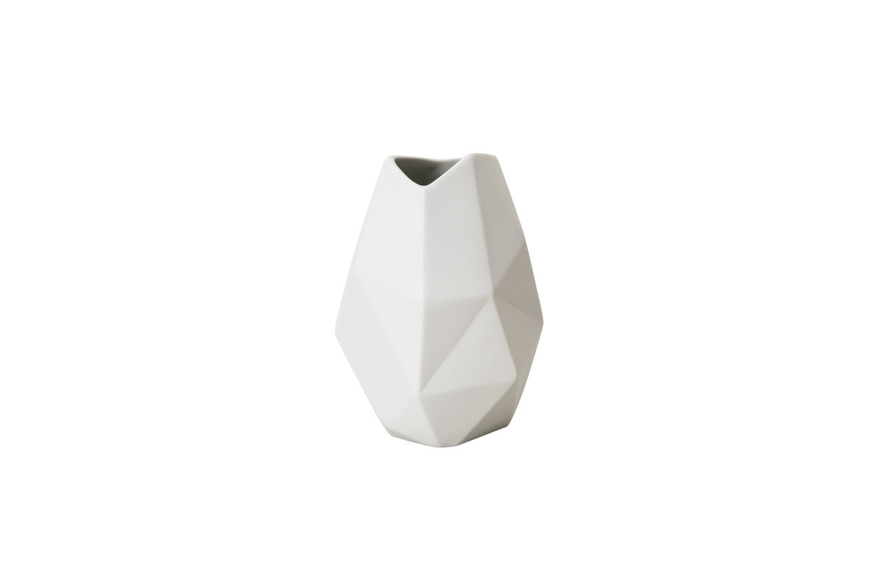 Rosenthal Surface Vase 14 cm Weiss matt Weiss – Ansicht 5