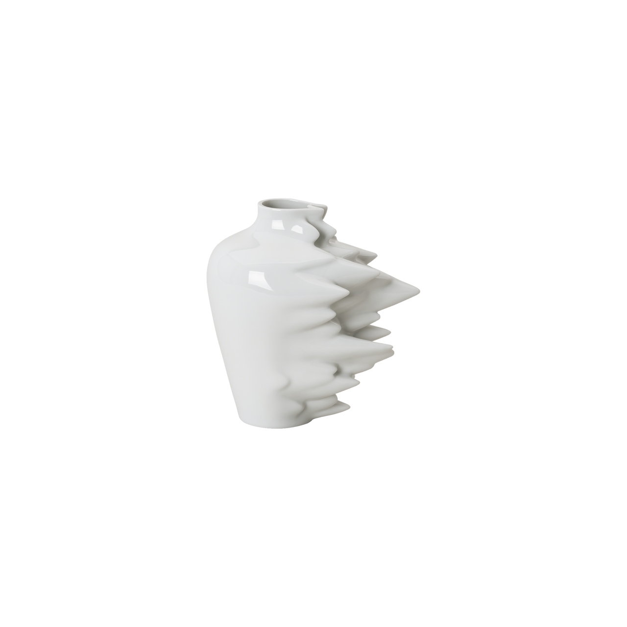 Rosenthal Fast Vase 14 cm Weiss