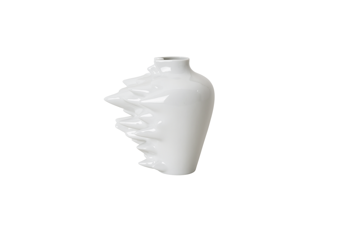 Rosenthal Fast Vase 14 cm Weiss – Ansicht 5