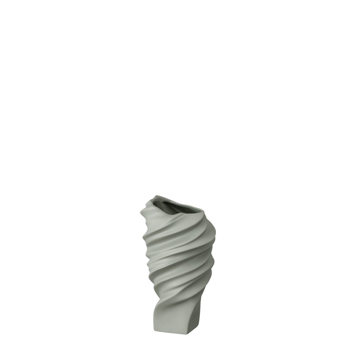 Rosenthal Squall Vase 15 cm Lava Grau – Ansicht 4