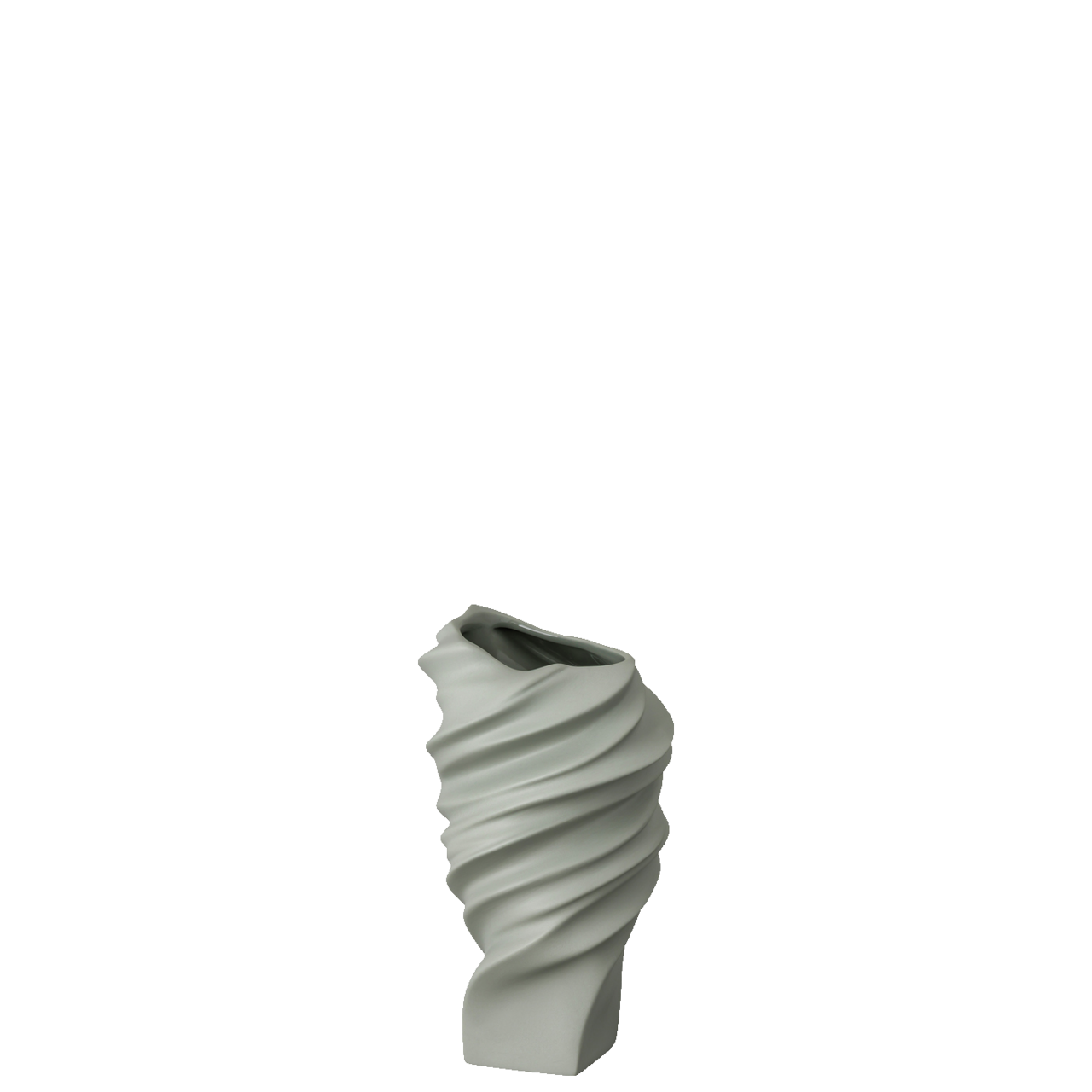 Rosenthal Squall Vase 15 cm Lava Grau – Ansicht 3