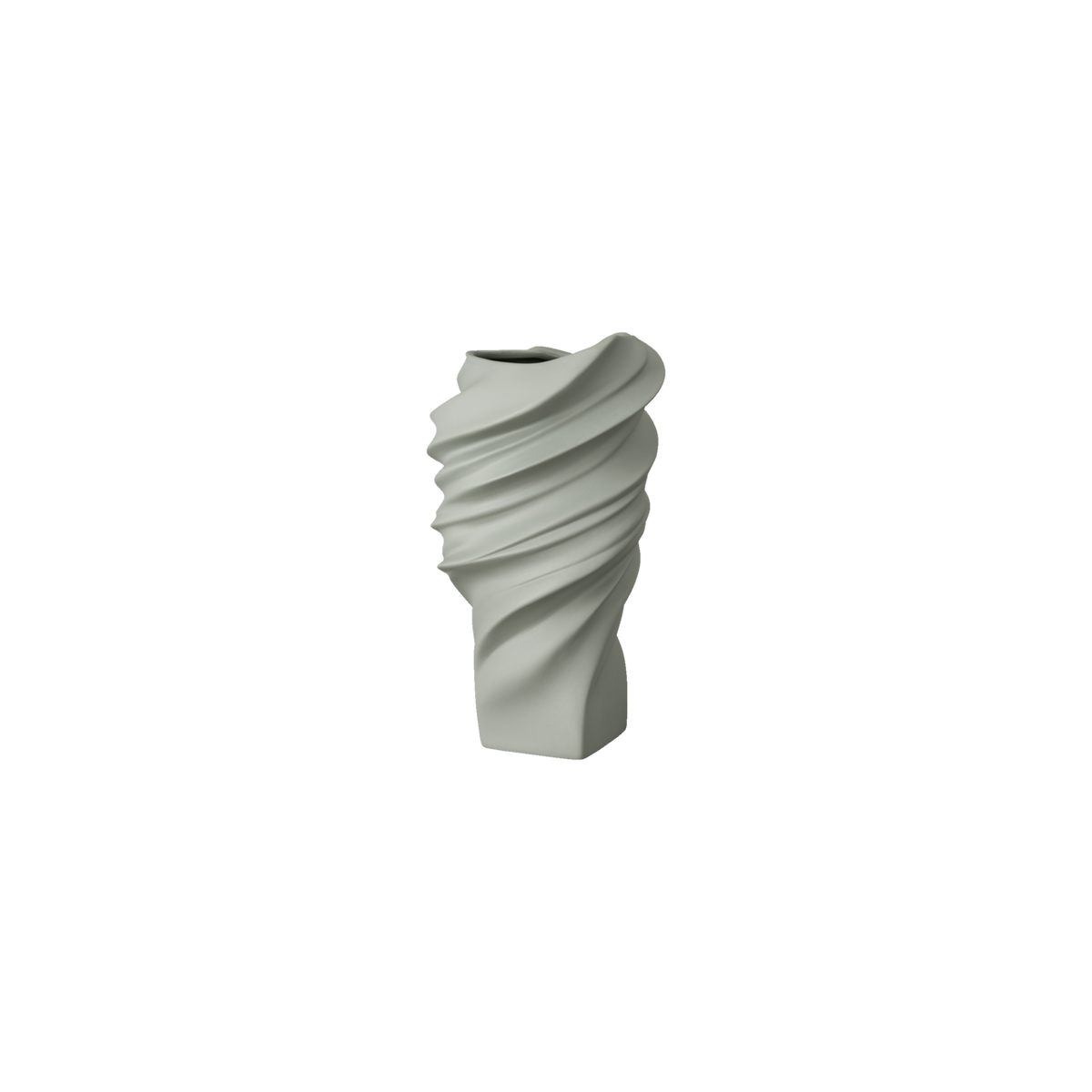 Rosenthal Squall Vase 15 cm Lava Grau – Ansicht 6