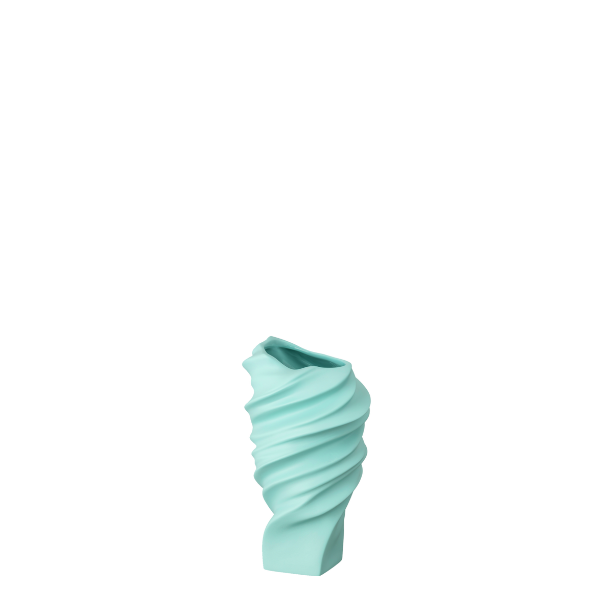 Rosenthal Squall Vase 15 cm Mint Grün – Ansicht 3