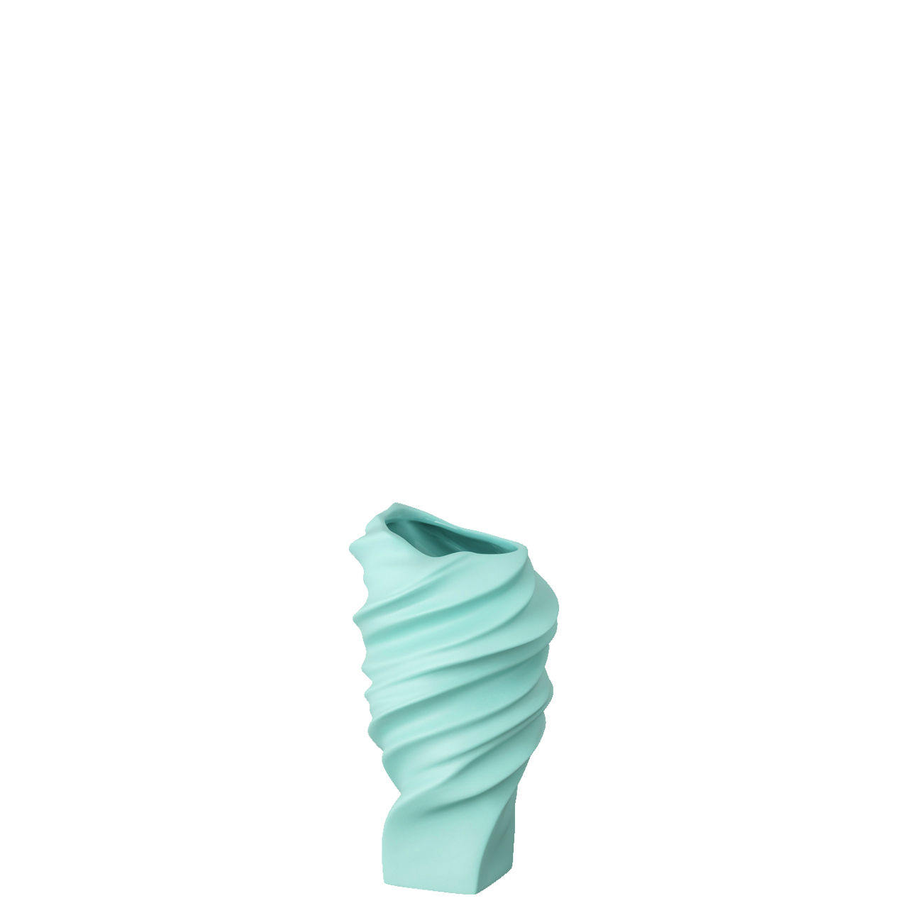 Rosenthal Squall Vase 15 cm Mint Grün – Ansicht 2