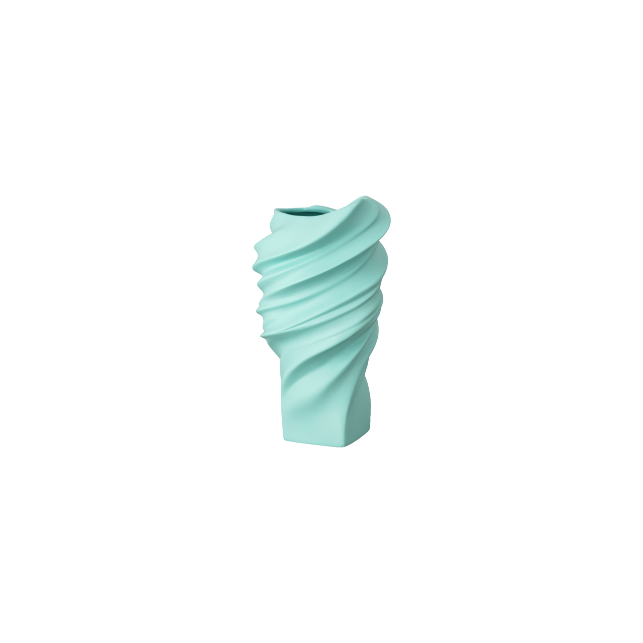 Rosenthal Squall Vase 15 cm Mint Grün – Ansicht 5