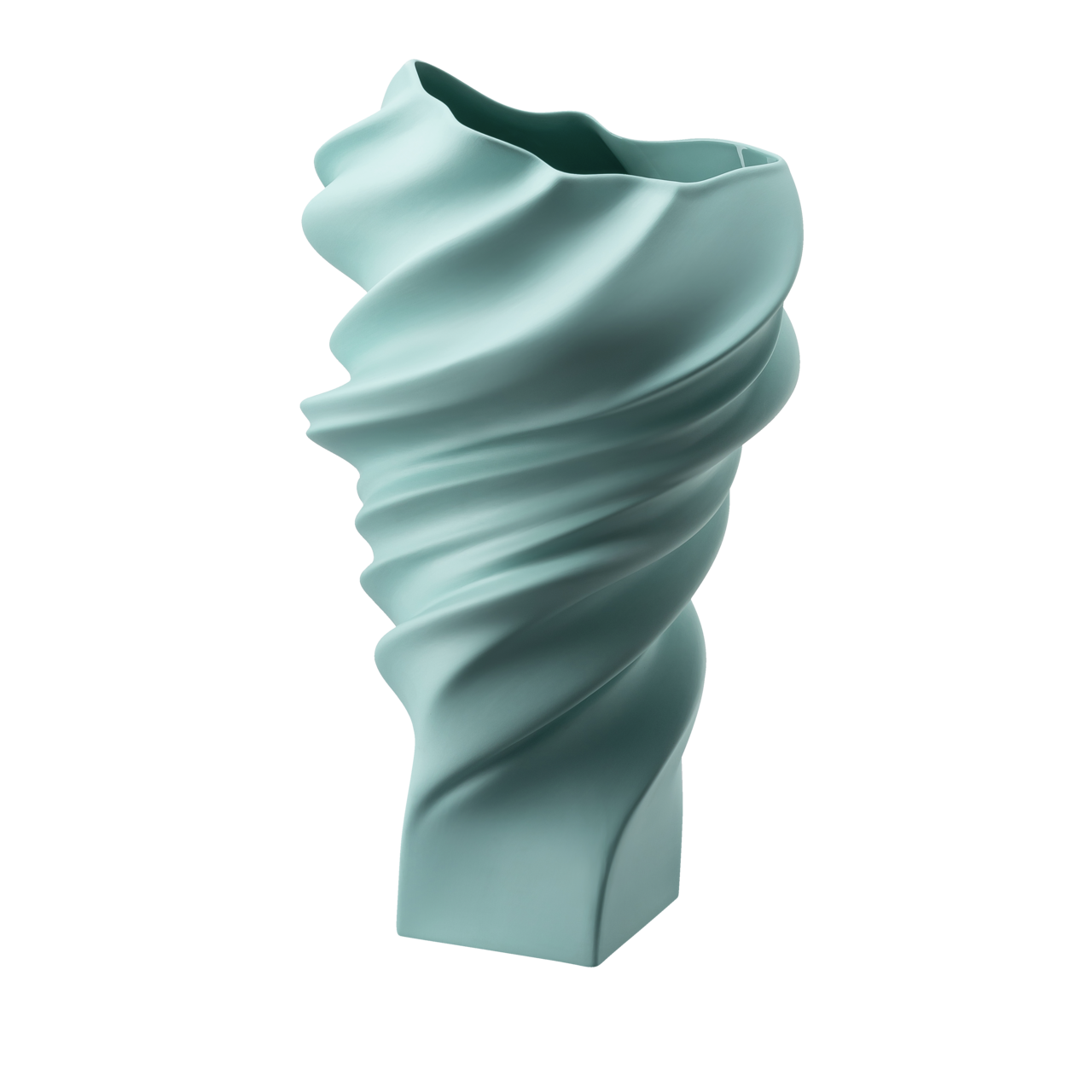 Rosenthal Squall Vase 32 cm Mint Grün – Ansicht 4