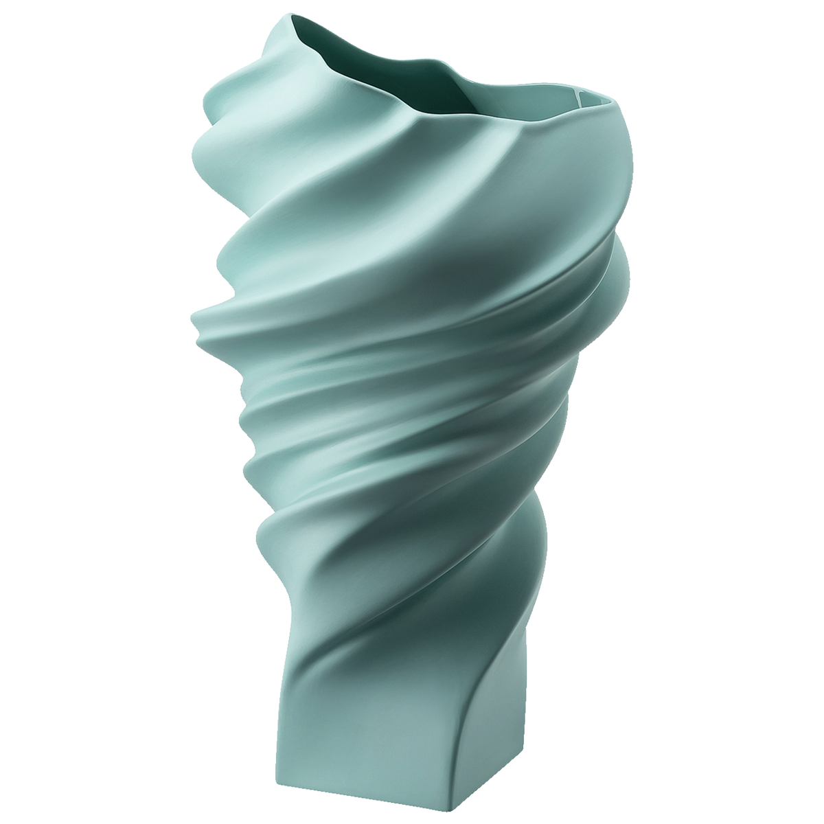 Rosenthal Squall Vase 32 cm Mint Grün – Ansicht 3