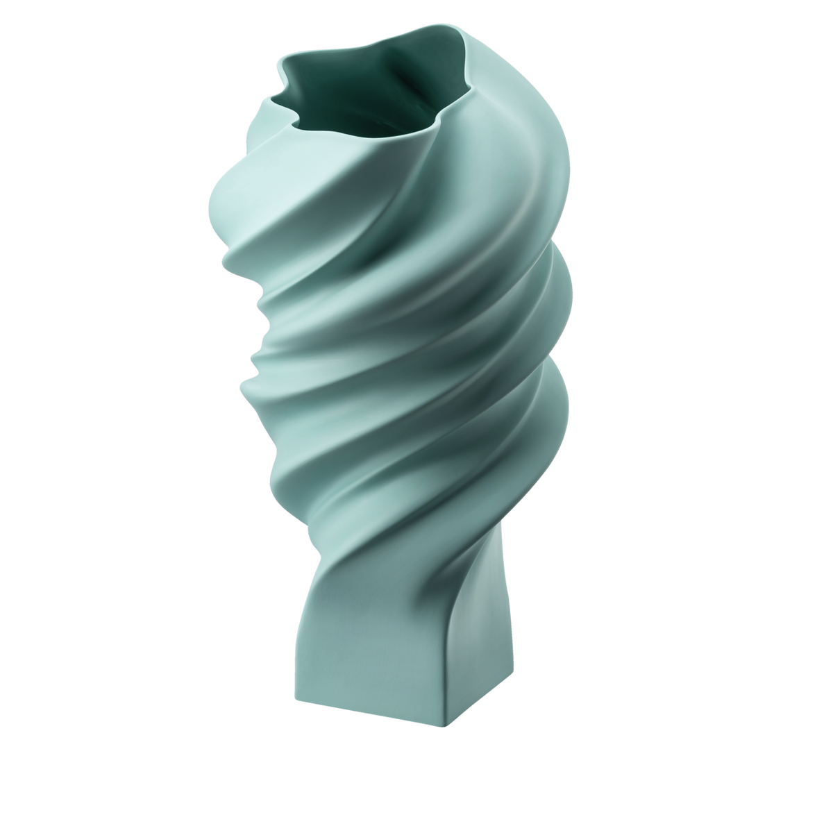 Rosenthal Squall Vase 32 cm Mint Grün – Ansicht 5