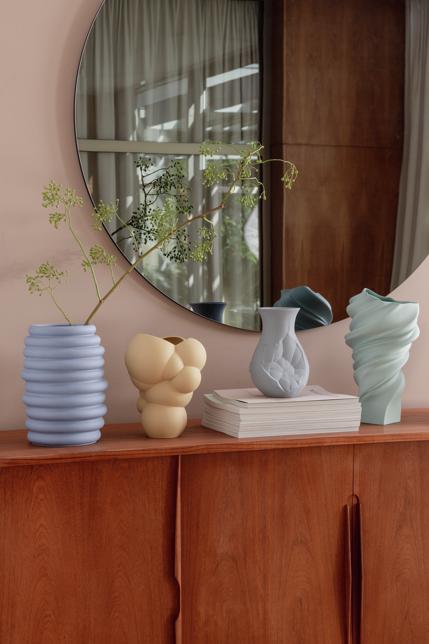 Rosenthal Squall Vase 32 cm Mint Grün – Ansicht 7