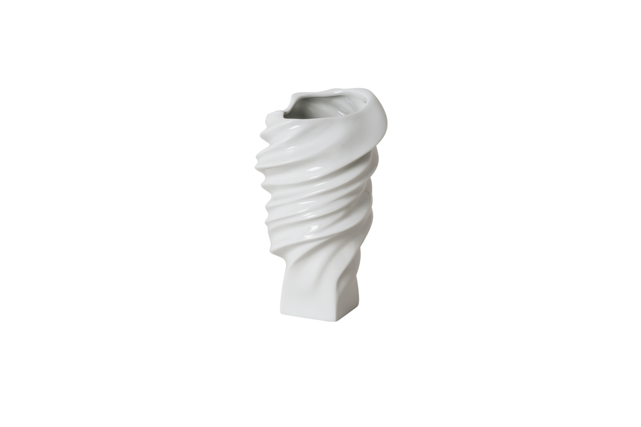 Rosenthal Squall Vase 15 cm Weiss – Ansicht 4