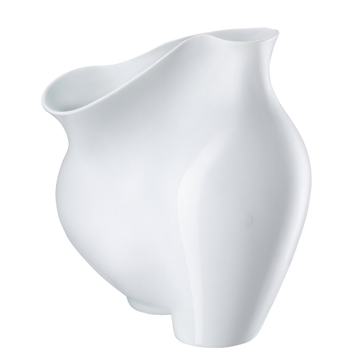 Rosenthal La Chute Vase 26 cm Weiß