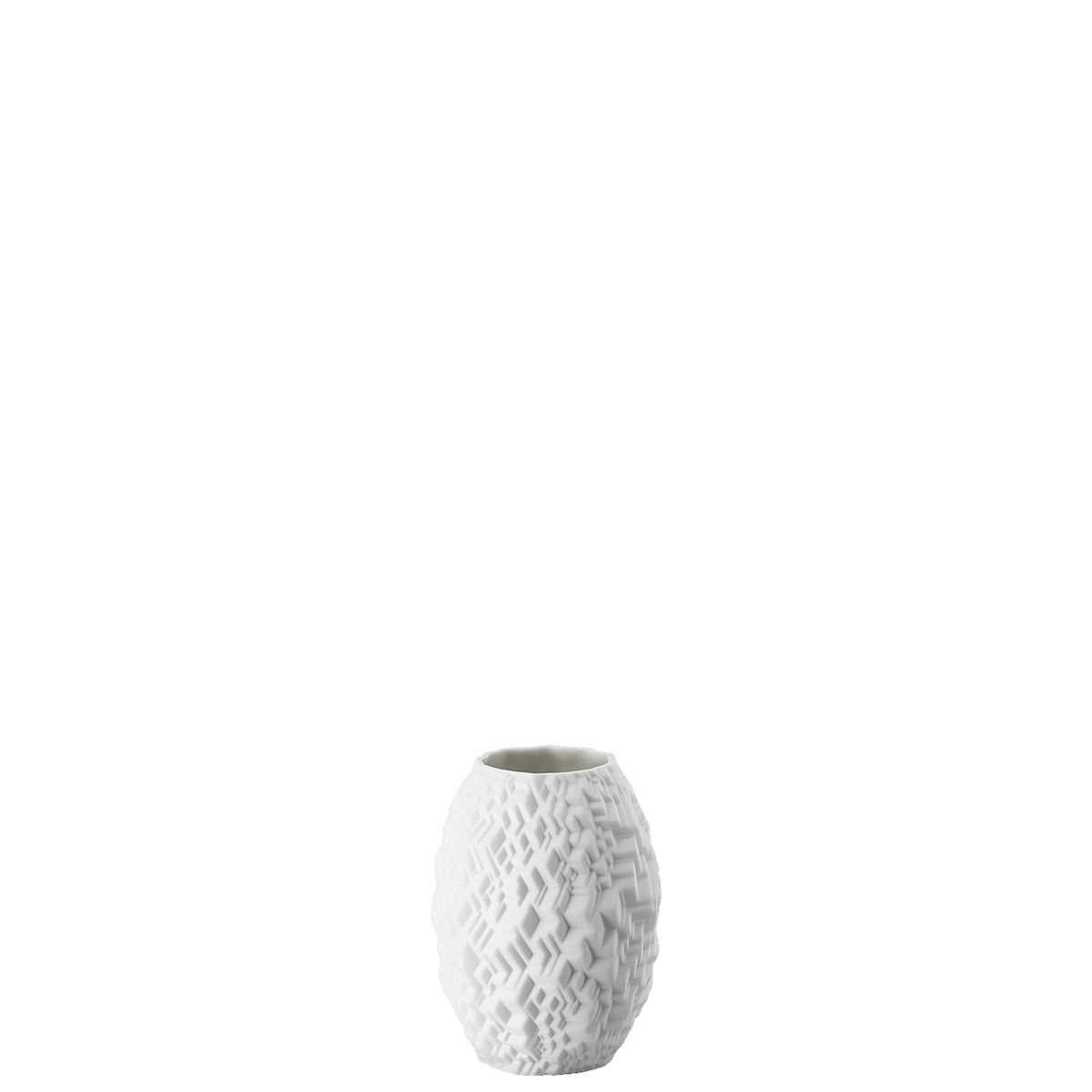 Rosenthal Phi City Vase 10 cm Weiss matt – Ansicht 2