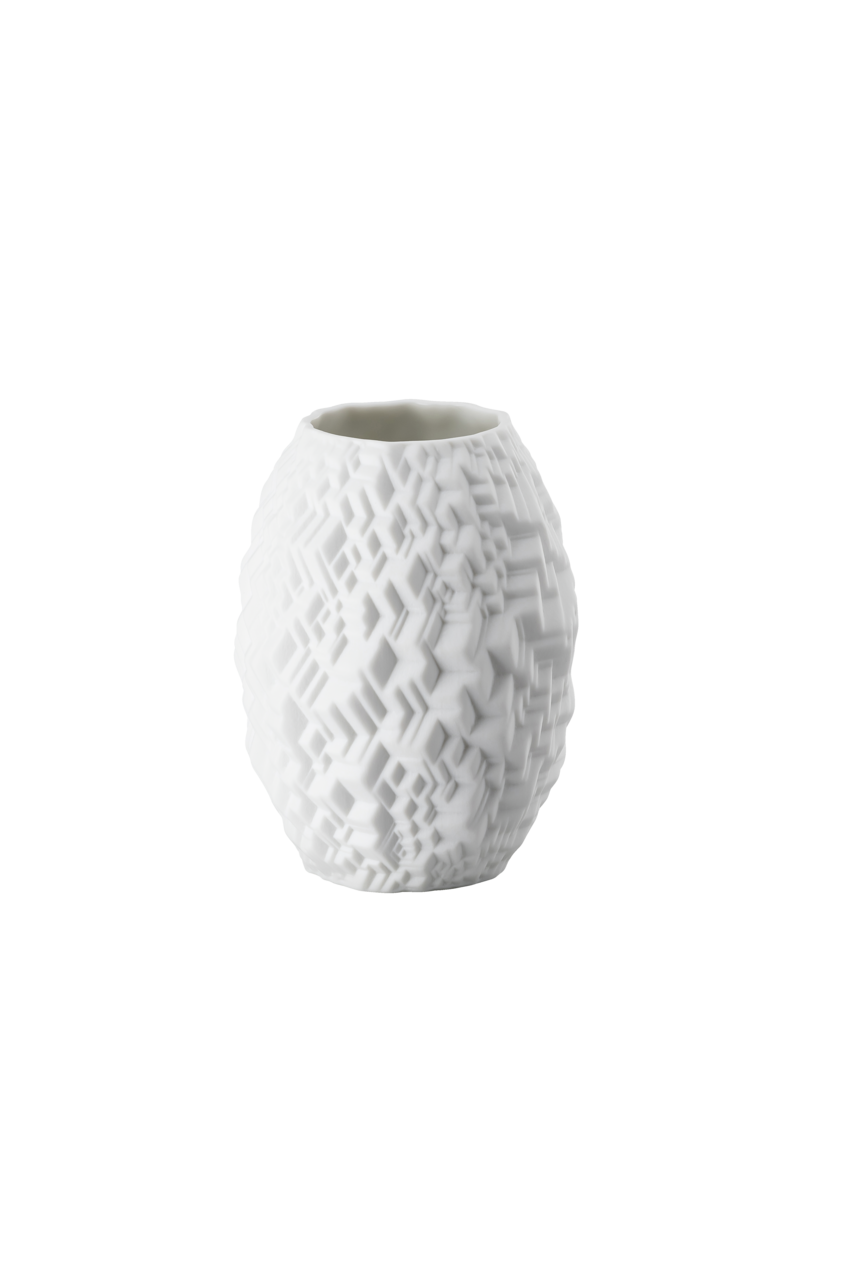 Rosenthal Phi City Vase 10 cm Weiss matt