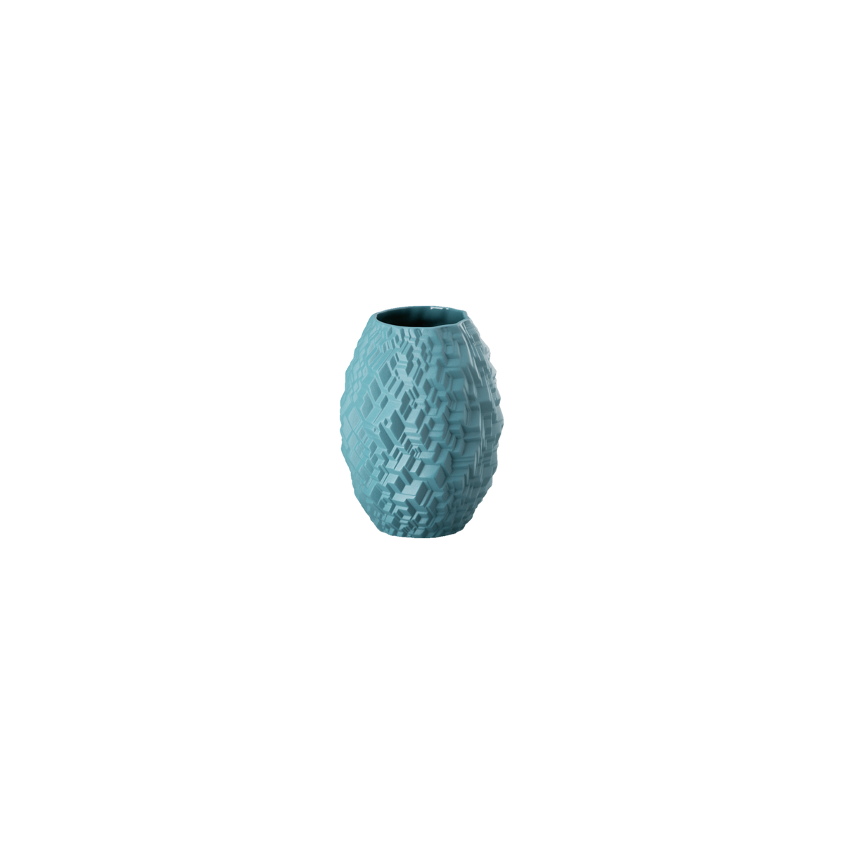 Rosenthal Phi City Vase 10 cm Abyss Petrol – Ansicht 5