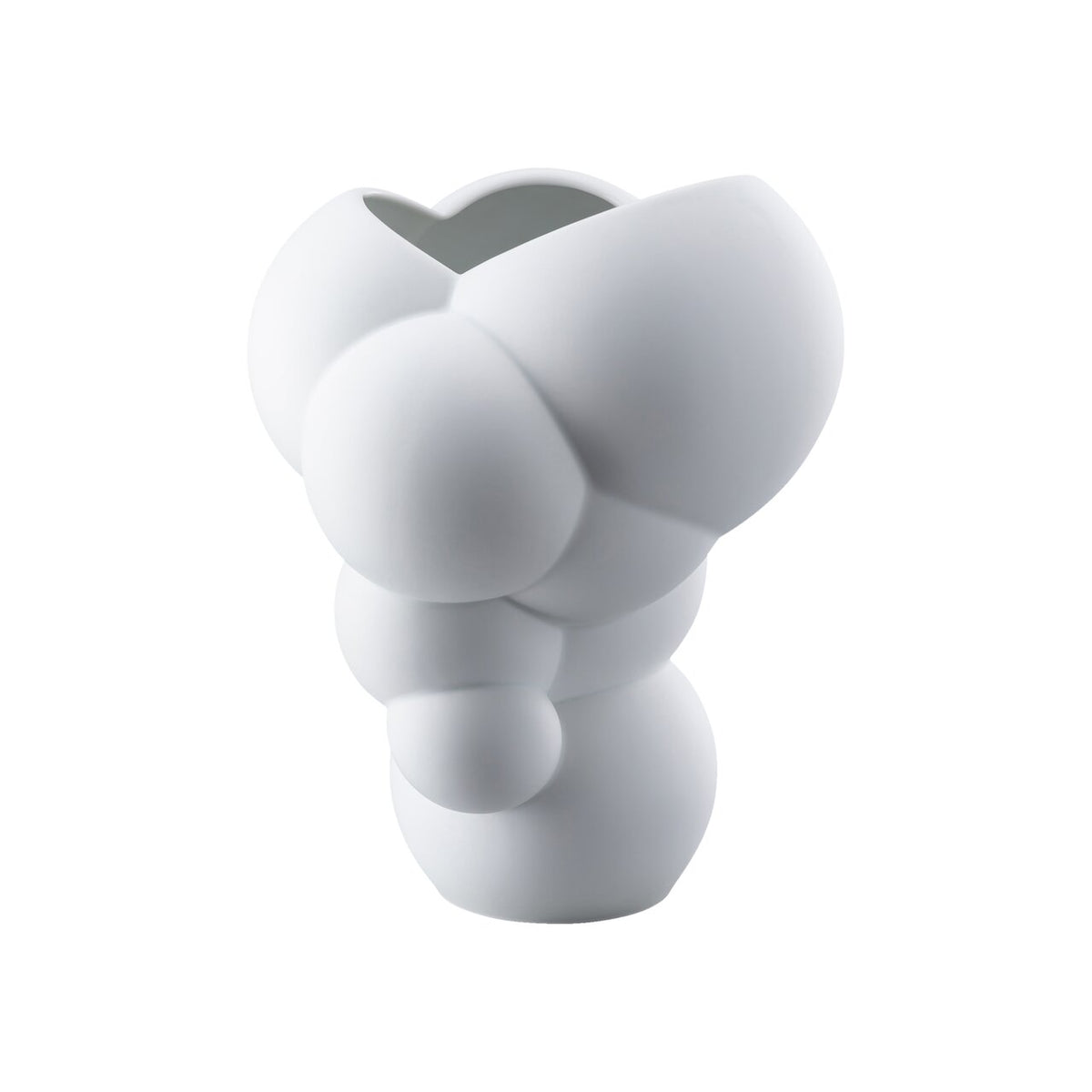 Rosenthal Skum Vase 26 cm Weiss matt