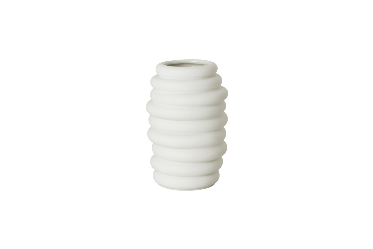 Rosenthal Hop Vase 10 cm Weiss matt – Ansicht 3