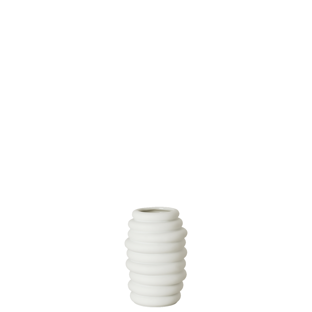 Rosenthal Hop Vase 10 cm Weiss matt – Ansicht 2