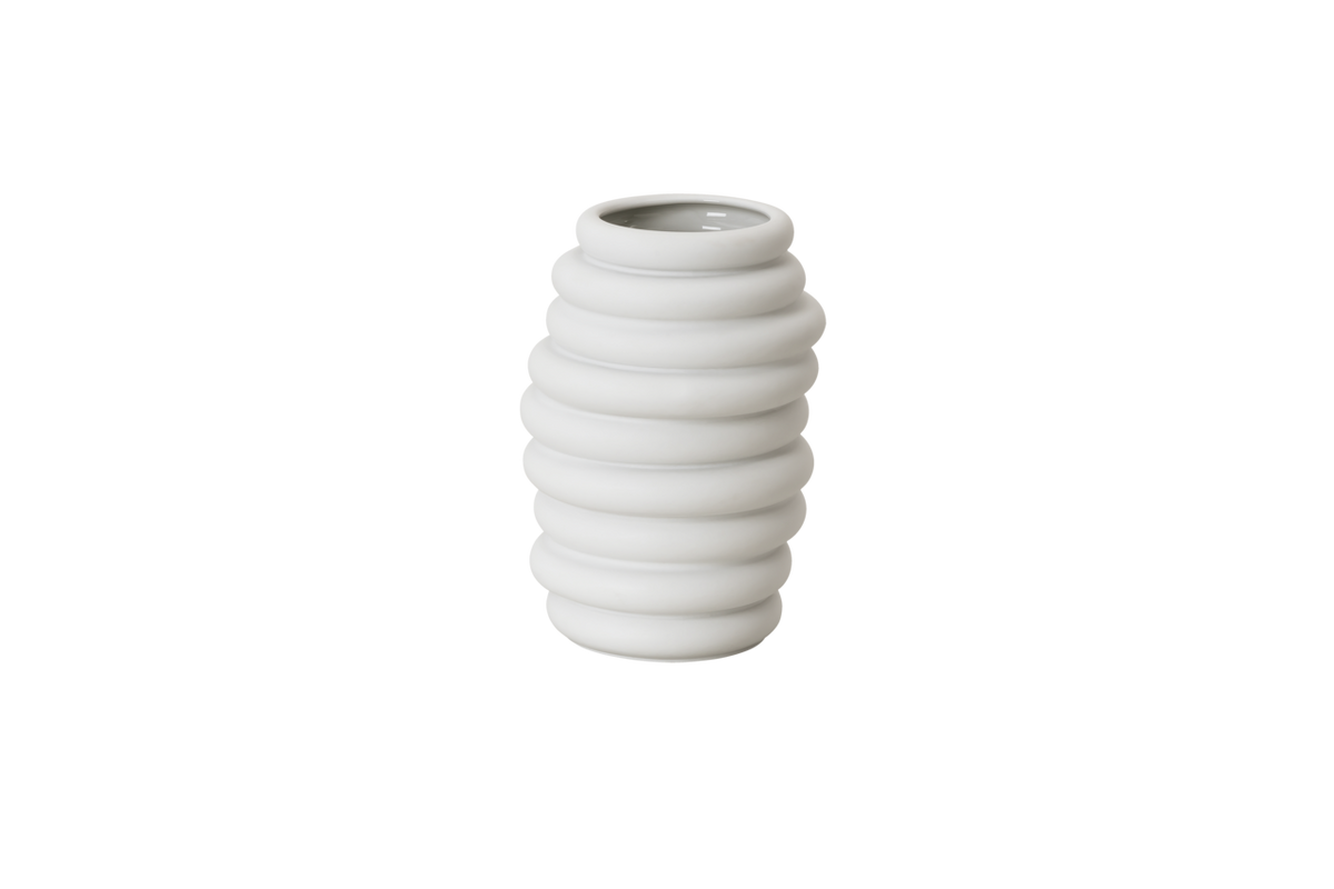 Rosenthal Hop Vase 14 cm Weiss matt Weiss – Ansicht 4
