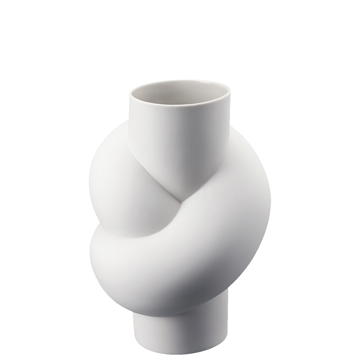 Rosenthal Node Vase 25 cm White – Ansicht 3