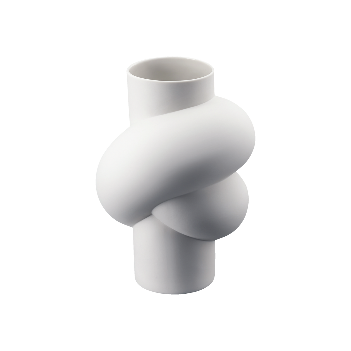 Rosenthal Node Vase 25 cm White – Ansicht 6