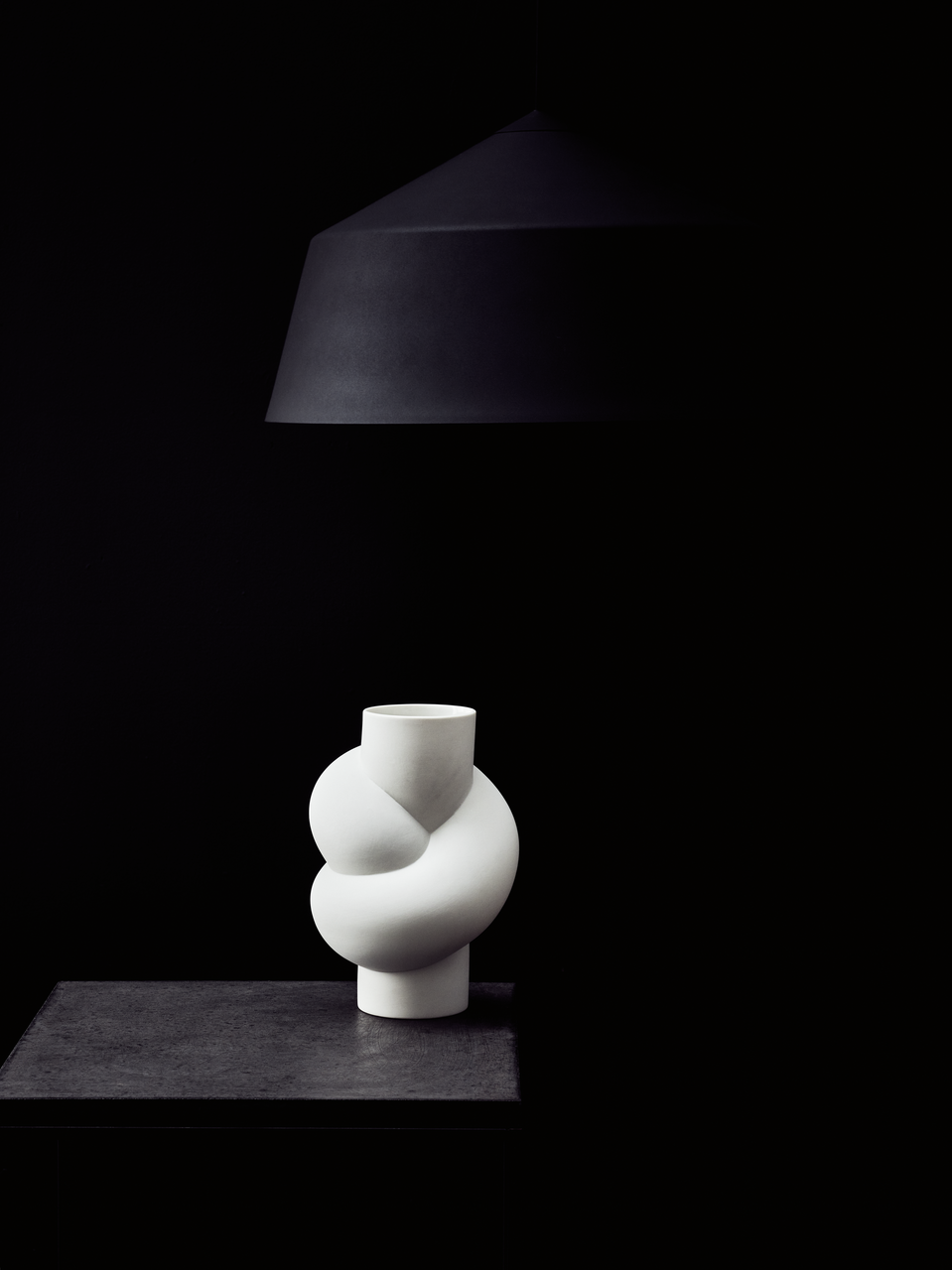 Rosenthal Node Vase 25 cm White – Ansicht 11