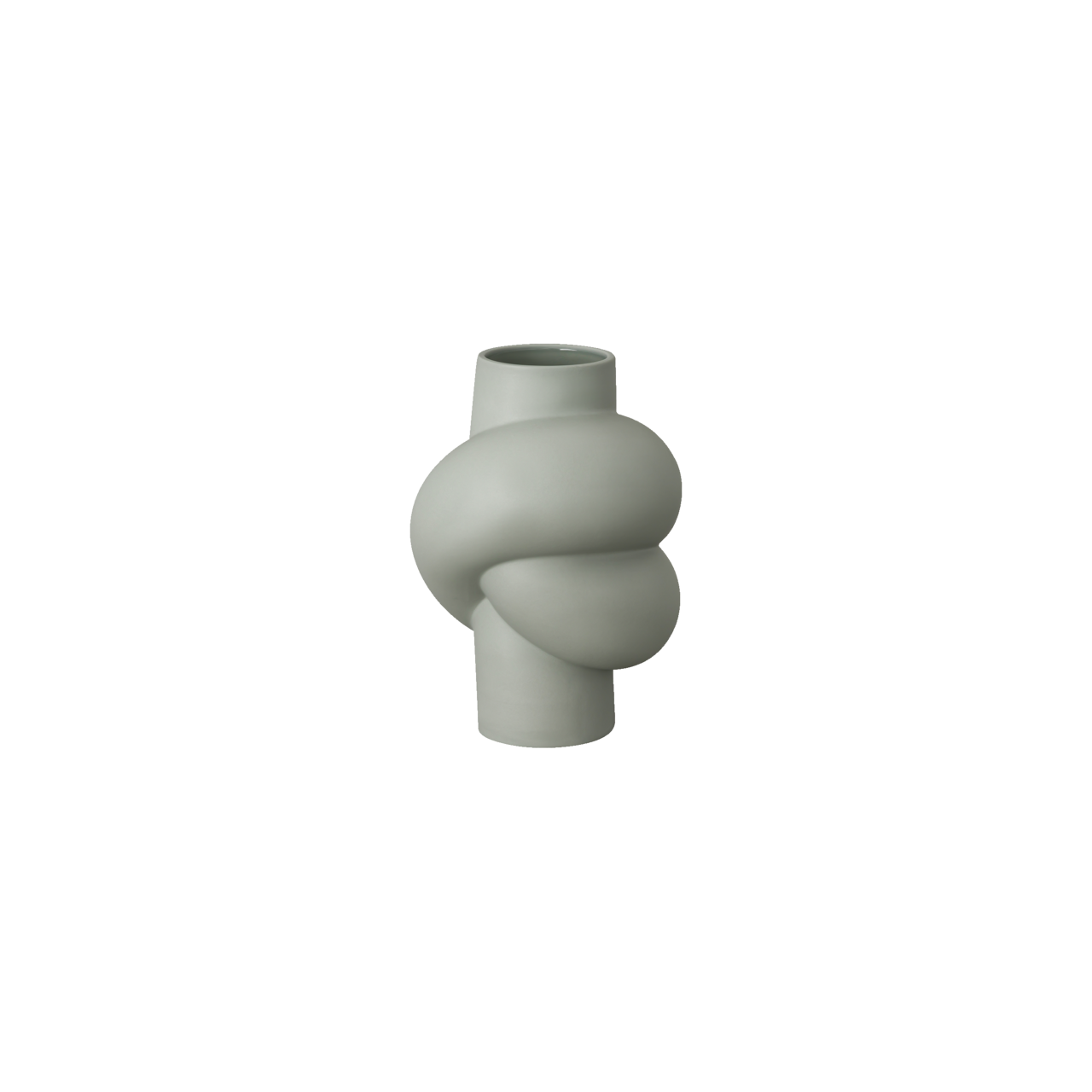 Rosenthal Node Vase 14 cm Lava Grau – Ansicht 6