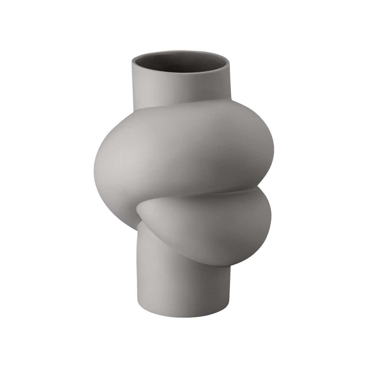 Rosenthal Node Vase 25 cm Lava Grau – Ansicht 8