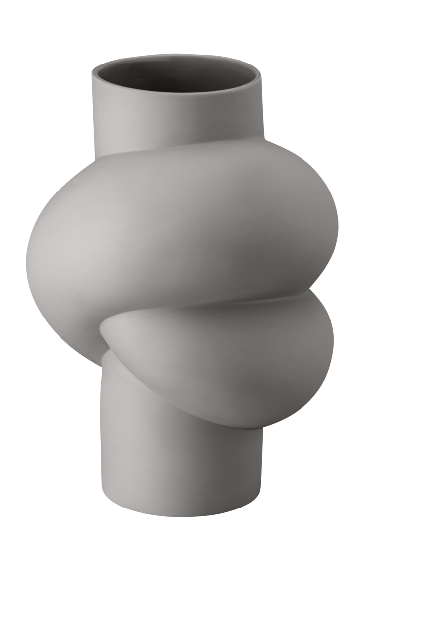 Rosenthal Node Vase 25 cm Lava Grau – Ansicht 7