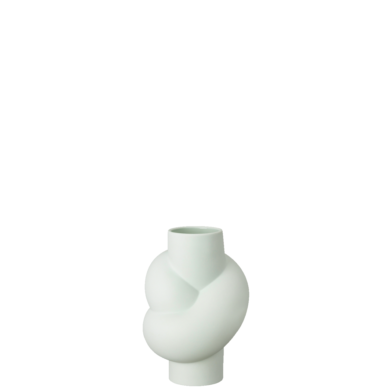 Rosenthal Node Vase 14 cm Sea Salt Grau – Ansicht 2
