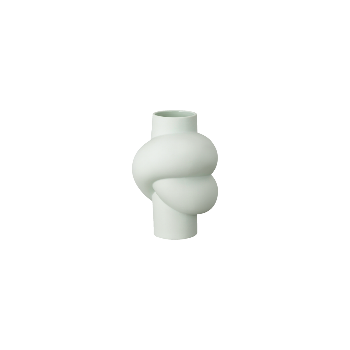 Rosenthal Node Vase 14 cm Sea Salt Grau – Ansicht 5