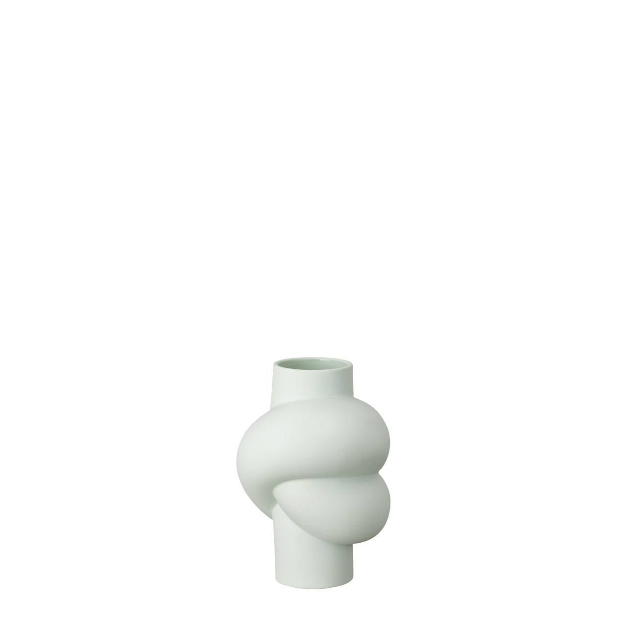 Rosenthal Node Vase 14 cm Sea Salt Grau – Ansicht 4