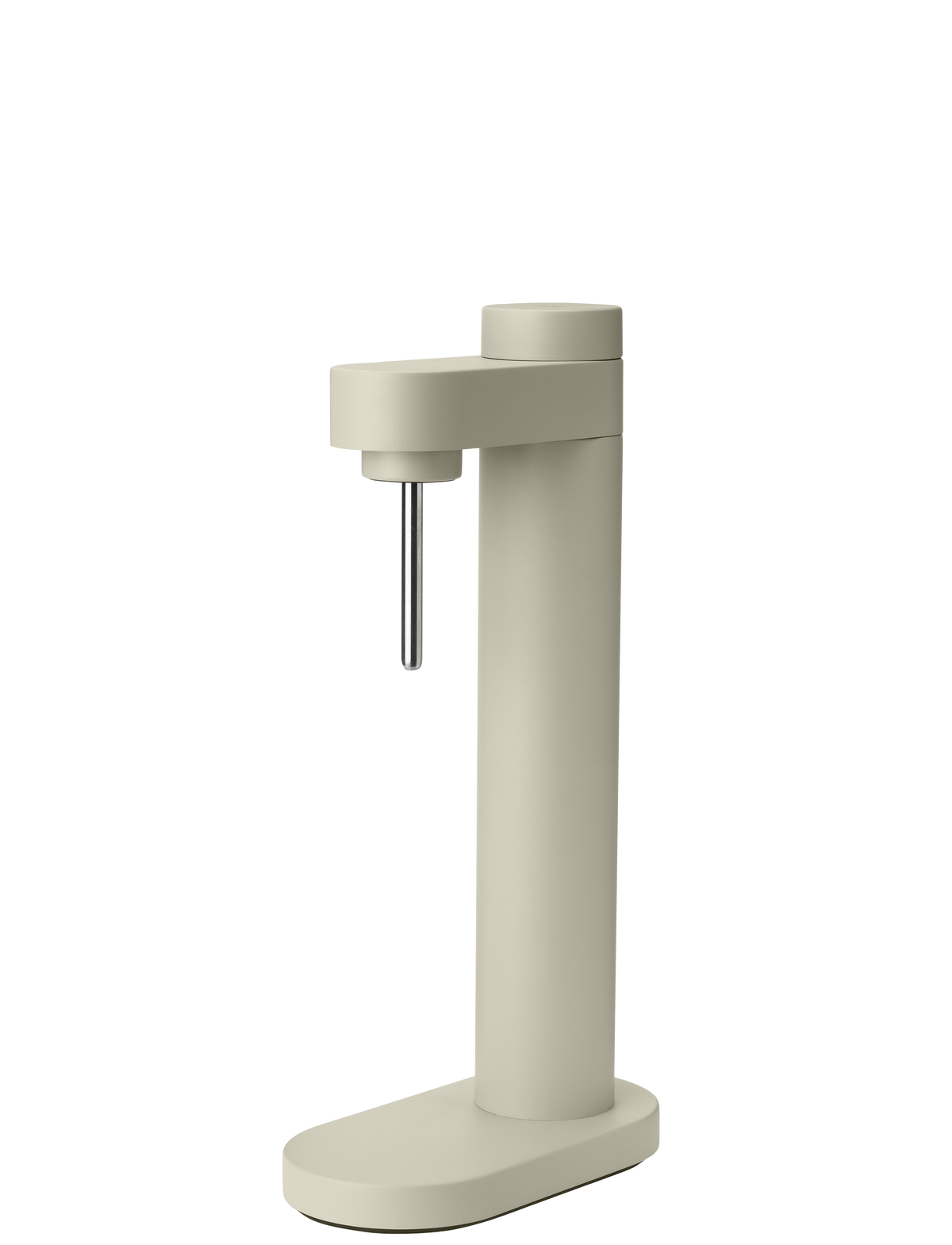 Stelton Brus Wassersprudler Soft Sand – Detailansicht