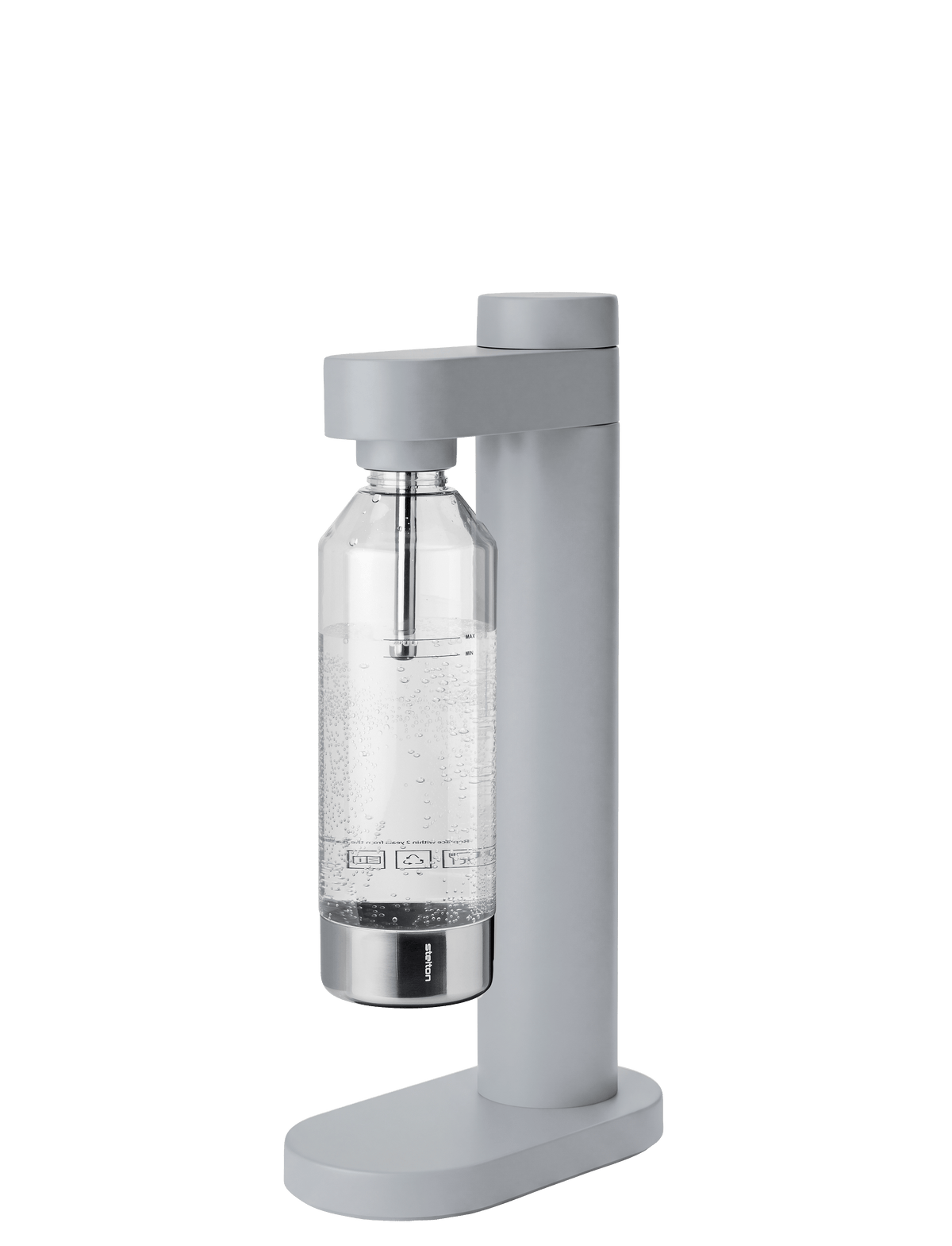 Stelton Brus Wassersprudler soft cloud