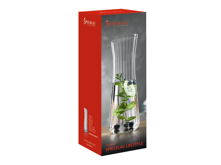Spiegelau Lifestyle Karaffe mit Dekanterfunktion 1,0 l 4450157