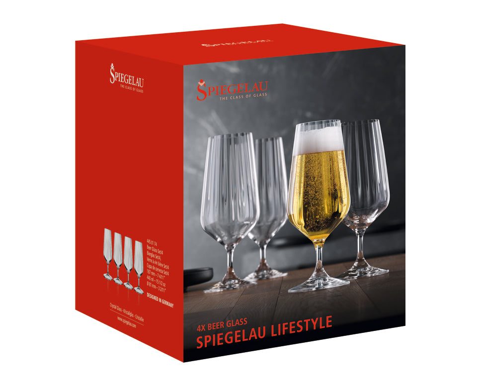 Spiegelau Lifestyle Bierglas 4er-Set 4450174