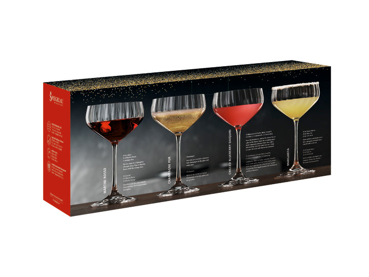 Spiegelau Lifestyle Coupette 4er-Set 4450178