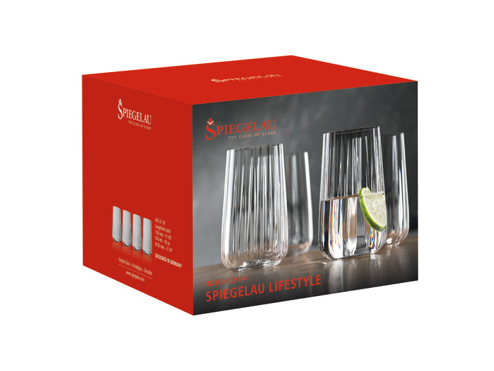 Spiegelau Lifestyle Longdrinkglas 4er-Set 4450179