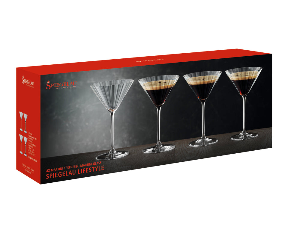 Spiegelau Lifestyle Martiniglas 4er-Set 4450194