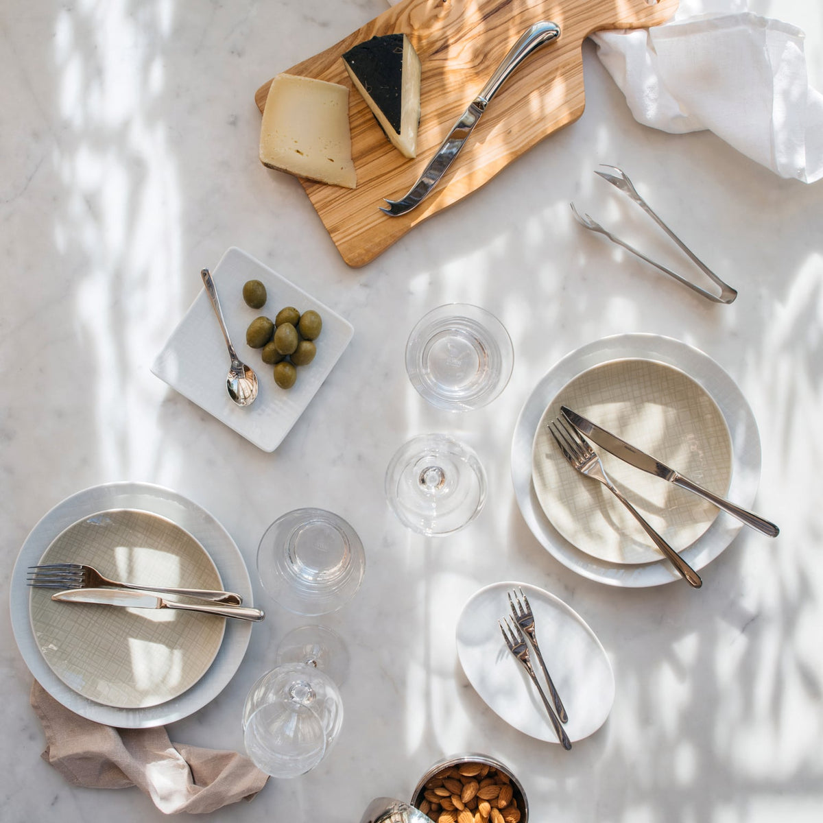 Sambonet Living Käsemesser-Set 4-teilig Edelstahl – Ansicht 3