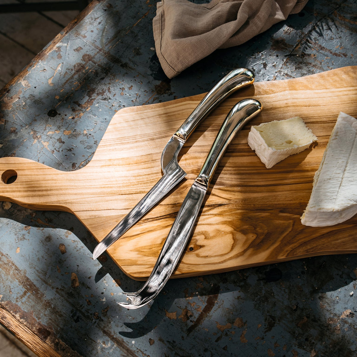 Sambonet Living Käsemesser-Set 4-teilig Edelstahl – Ansicht 4