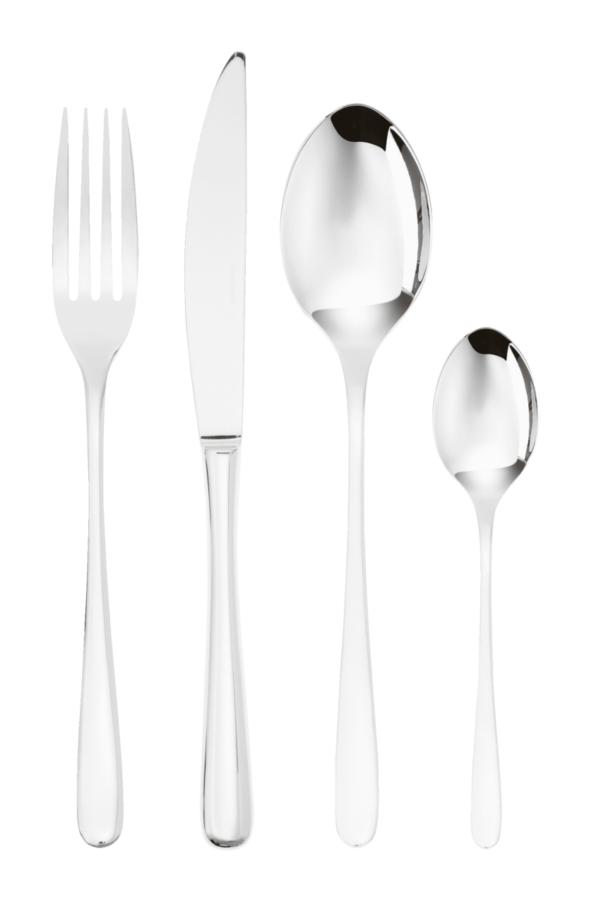 Sambonet Taste Besteckset 24-teilig Edelstahl 18/10 hochglanzpoliert – Ansicht 1