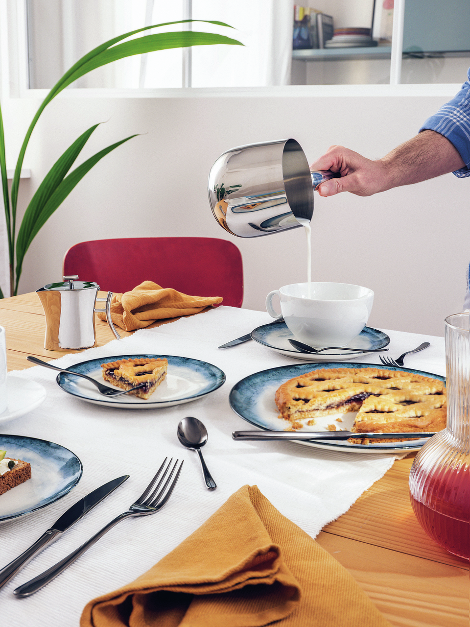 Sambonet Taste Besteckset 24-teilig PVD Schwarz – Ansicht 3