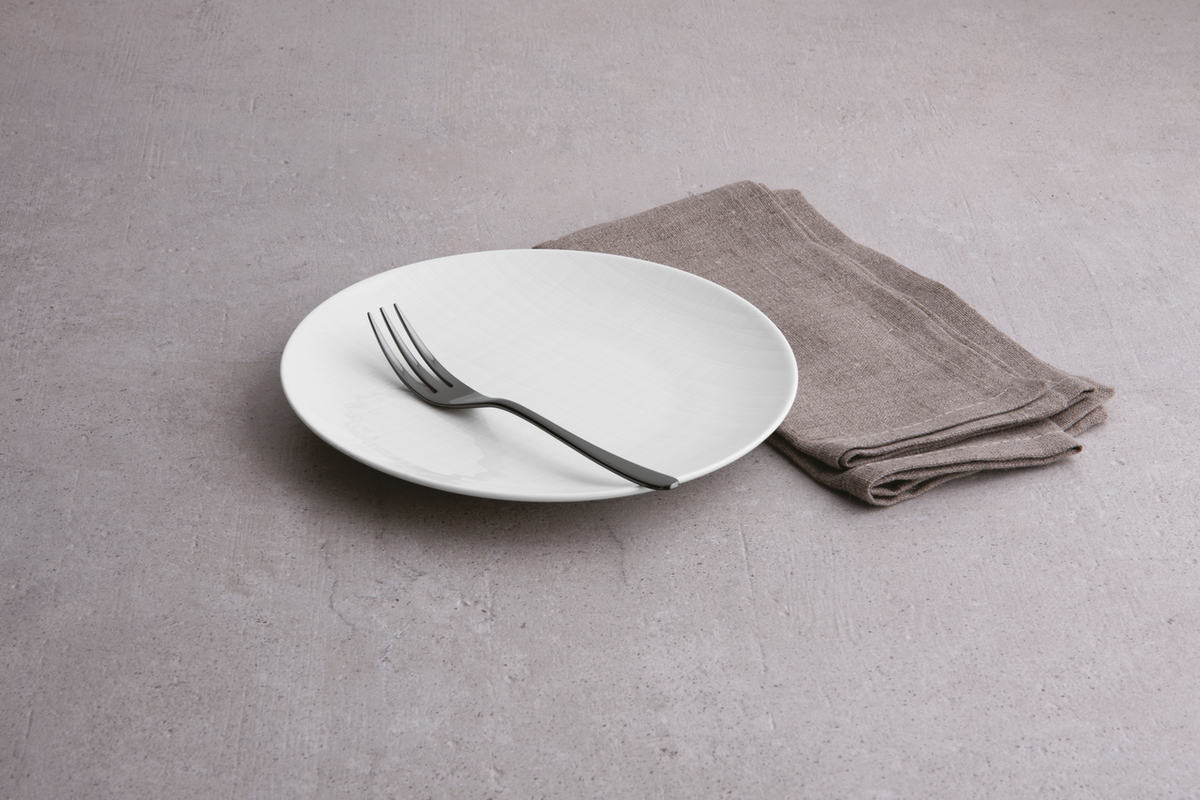 Sambonet Taste Kuchengabeln 6-teilig PVD Schwarz – Ansicht 2