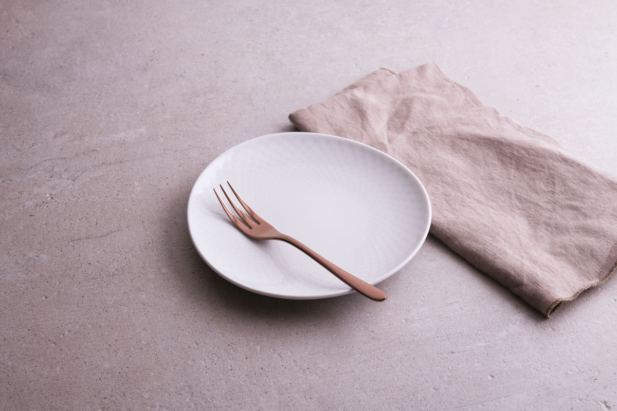 Sambonet Taste Kuchengabeln 6-teilig PVD Kupfer – Ansicht 2