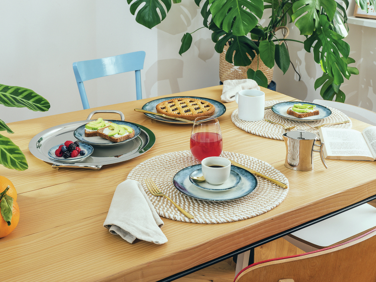 Sambonet Taste Besteckset 24-teilig PVD Gold – Ansicht 5